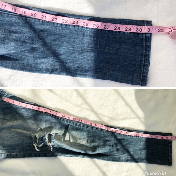 American Eagle Women’s Distressed Skinny Jeans 6 - Picture 15 of 16